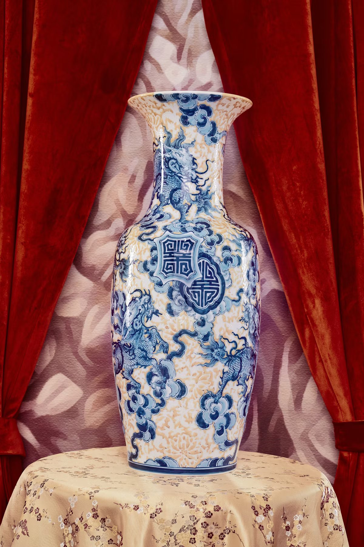 Handcrafted Ceramic Vase